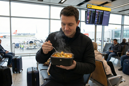 Holiday Travel Survival Guide with HeatsBox