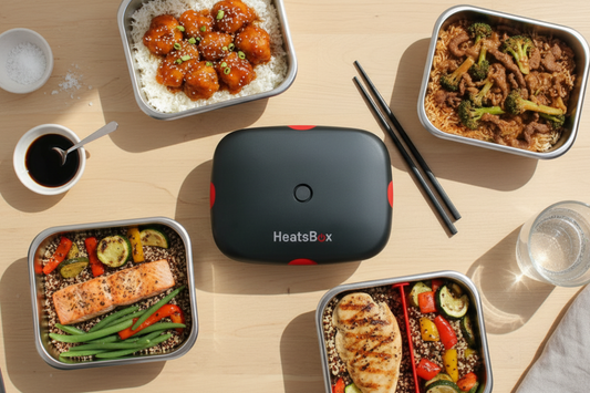 New Year, New Lunch Routine: Meal Prep with HeatsBox