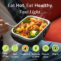 HeatsBox STYLE+ Electric Lunchbox