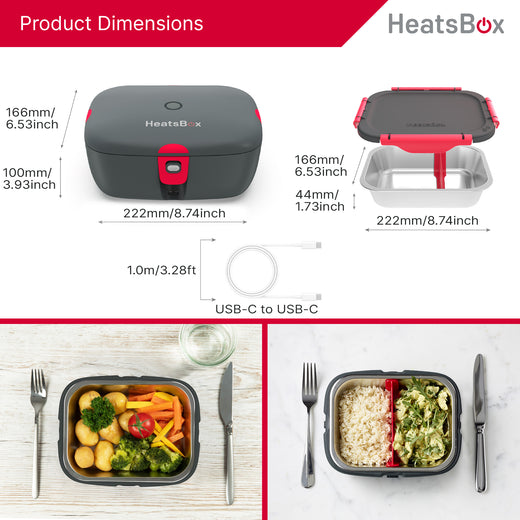 HeatsBox GO Electric Lunchbox